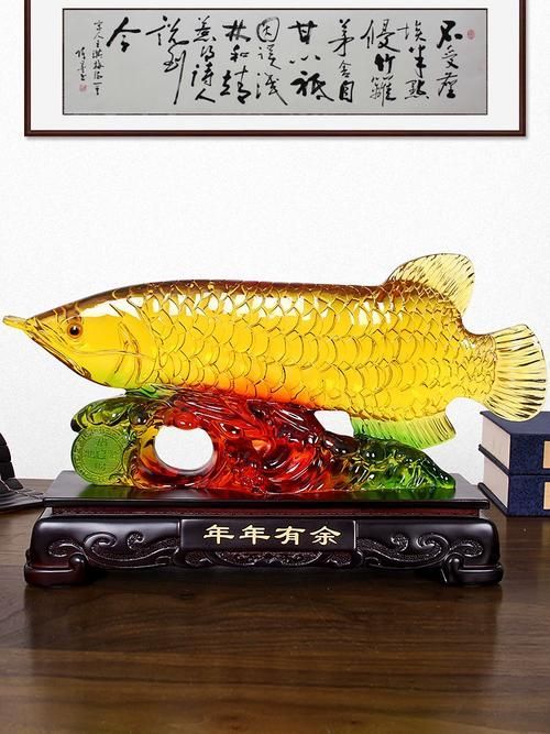 龍魚擺件的最佳擺放朝向，龍魚擺件的最佳擺放位置有哪些如何判斷龍魚擺件的朝向
