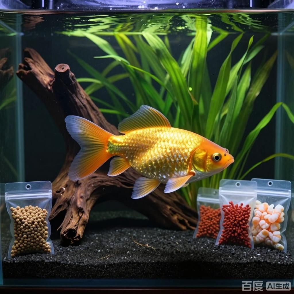 如何為金頭過背金龍魚選擇合適的飼料，金頭過背金龍魚幼魚和成魚飼料有何區(qū)別