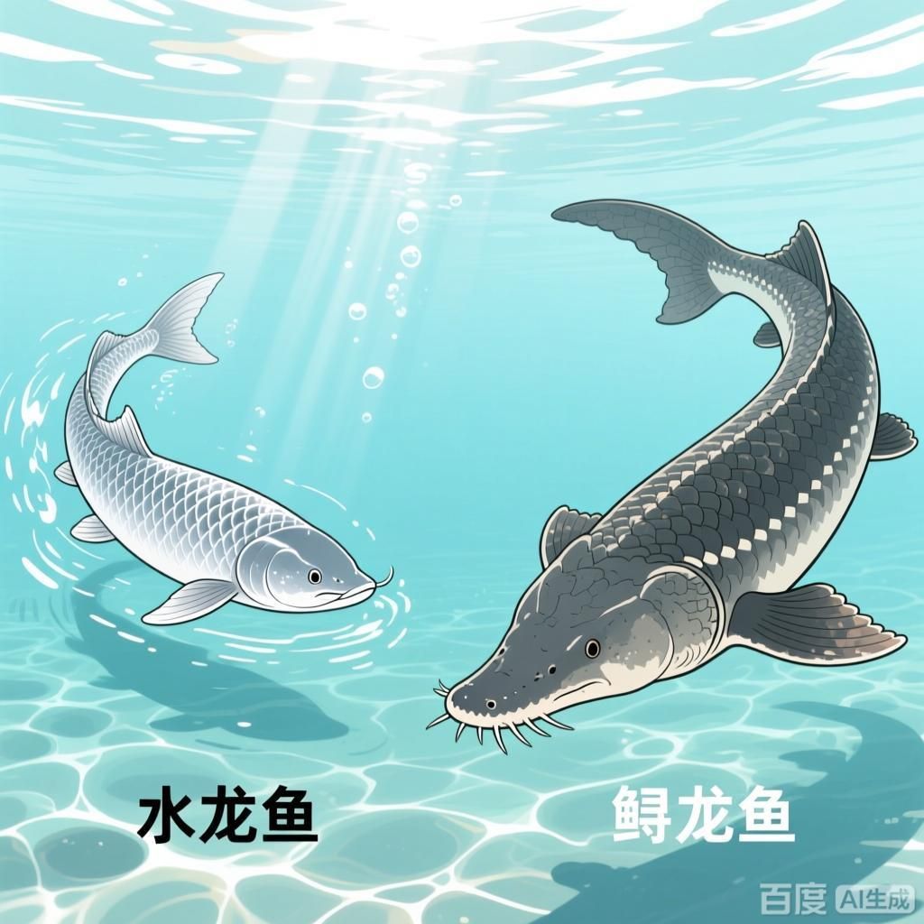 水龍魚和鱘龍魚哪個更有經濟價值