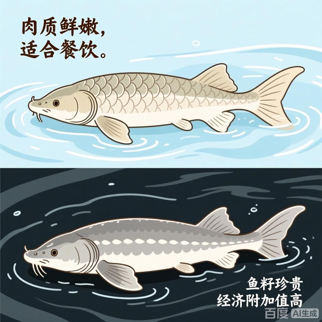 水龍魚和鱘龍魚哪個更有經濟價值 水龍魚和鱘龍魚哪個更有經濟價值 龍魚百科 第3張