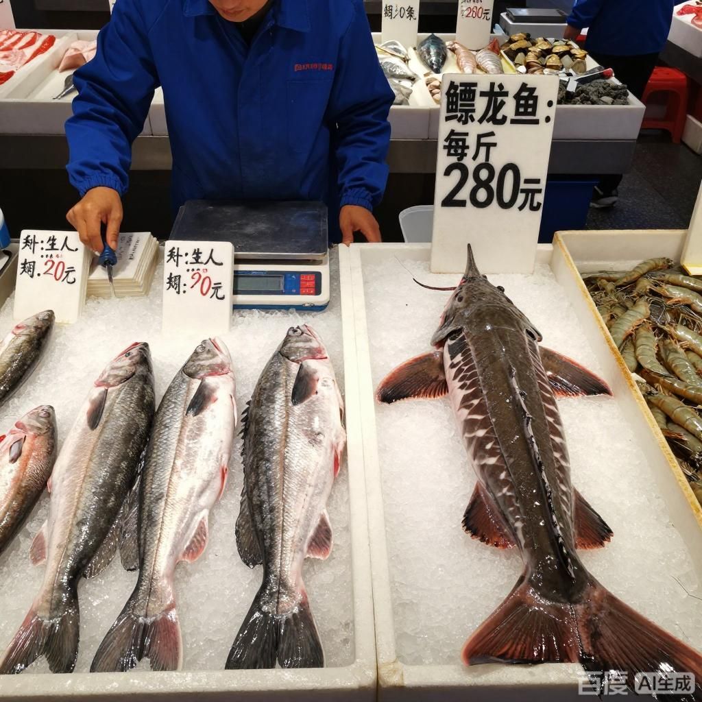 水龍魚和鱘龍魚哪個更有經濟價值 水龍魚和鱘龍魚哪個更有經濟價值 龍魚百科 第4張