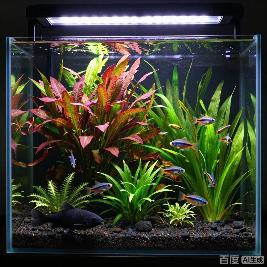 如何搭配魚缸燈光效果，如何搭配魚缸燈光搭配魚缸燈光效果的建議** 如何搭配魚缸燈光效果，如何搭配魚缸燈光搭配魚缸燈光效果的建議** 龍魚百科 第4張