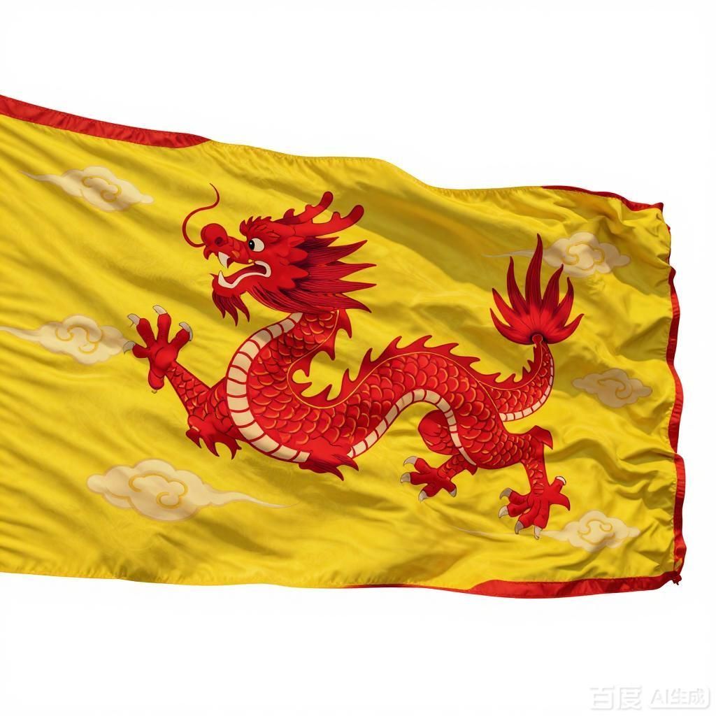 詳細(xì)解釋一下紅龍旗的設(shè)計(jì)元素 詳細(xì)解釋一下紅龍旗的設(shè)計(jì)元素 龍魚百科 第3張