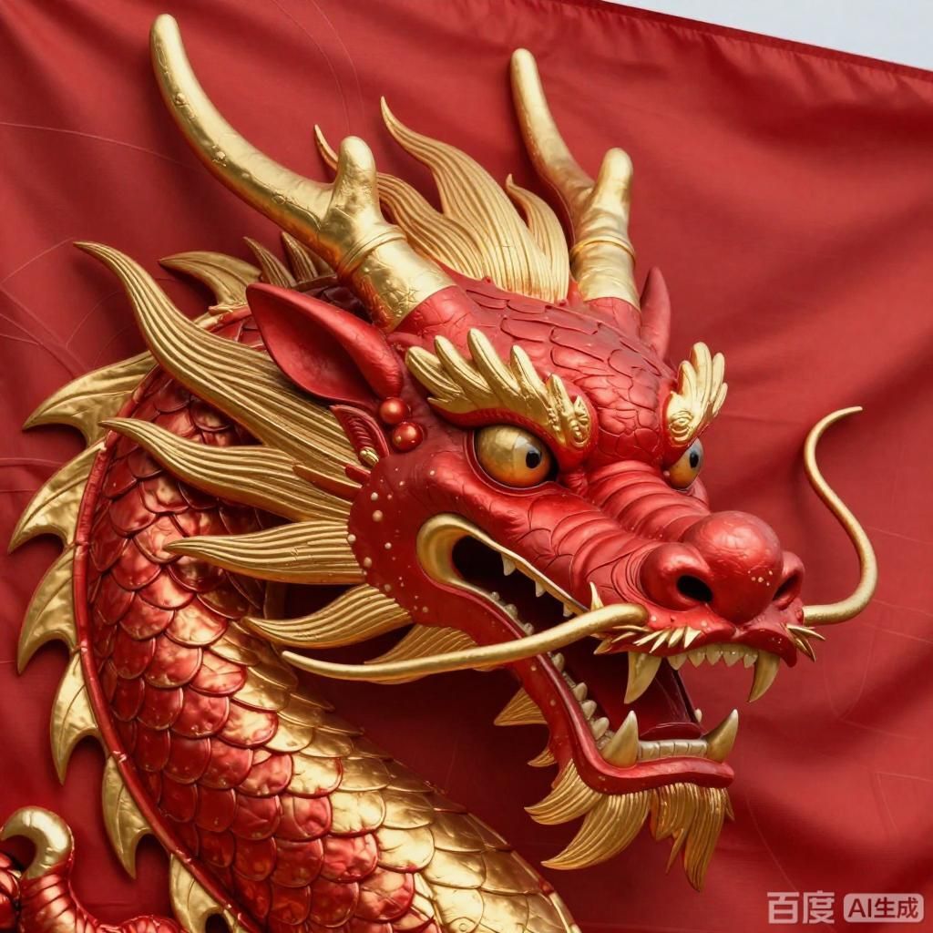 詳細(xì)解釋一下紅龍旗的設(shè)計(jì)元素 詳細(xì)解釋一下紅龍旗的設(shè)計(jì)元素 龍魚百科 第2張