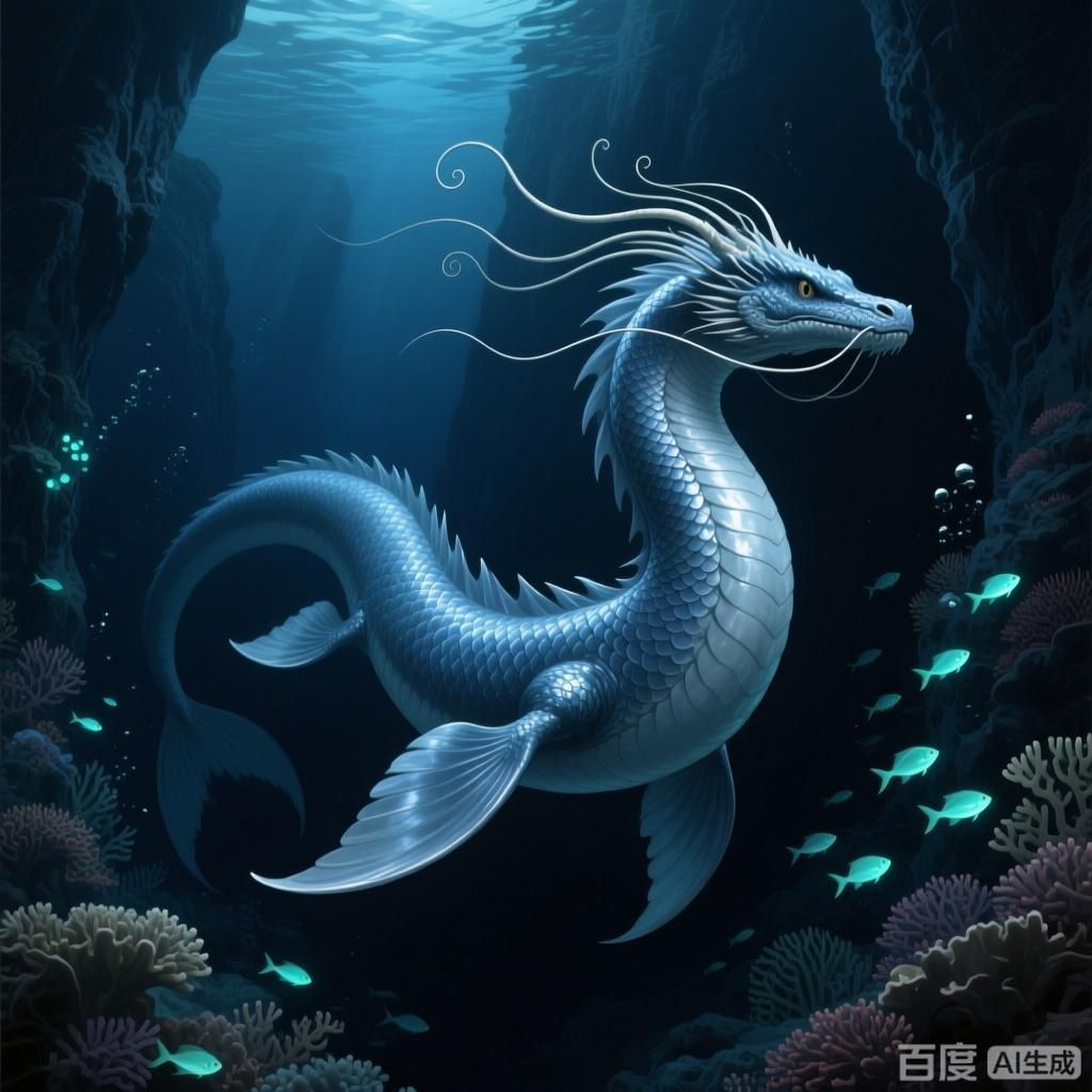 能否詳解不同龍類的生物學特征，4張插畫分別展現(xiàn)不同龍類的生物學特征 能否詳解不同龍類的生物學特征，4張插畫分別展現(xiàn)不同龍類的生物學特征 龍魚百科 第3張