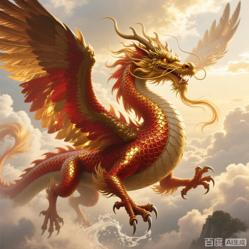 能否詳解不同龍類的生物學特征，4張插畫分別展現(xiàn)不同龍類的生物學特征 能否詳解不同龍類的生物學特征，4張插畫分別展現(xiàn)不同龍類的生物學特征 龍魚百科 第1張