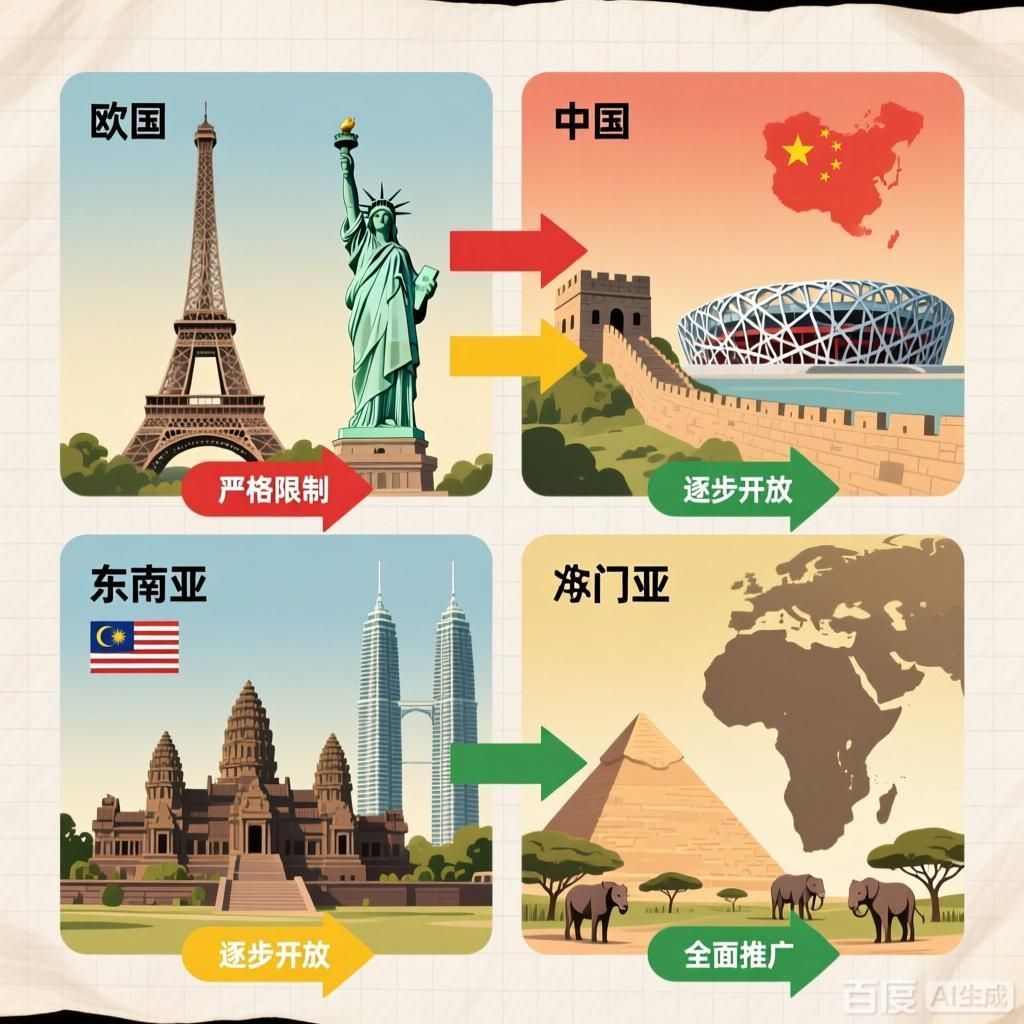 全球轉基因政策比較，全球轉基因政策比較摘要 全球轉基因政策比較，全球轉基因政策比較摘要 龍魚百科 第1張