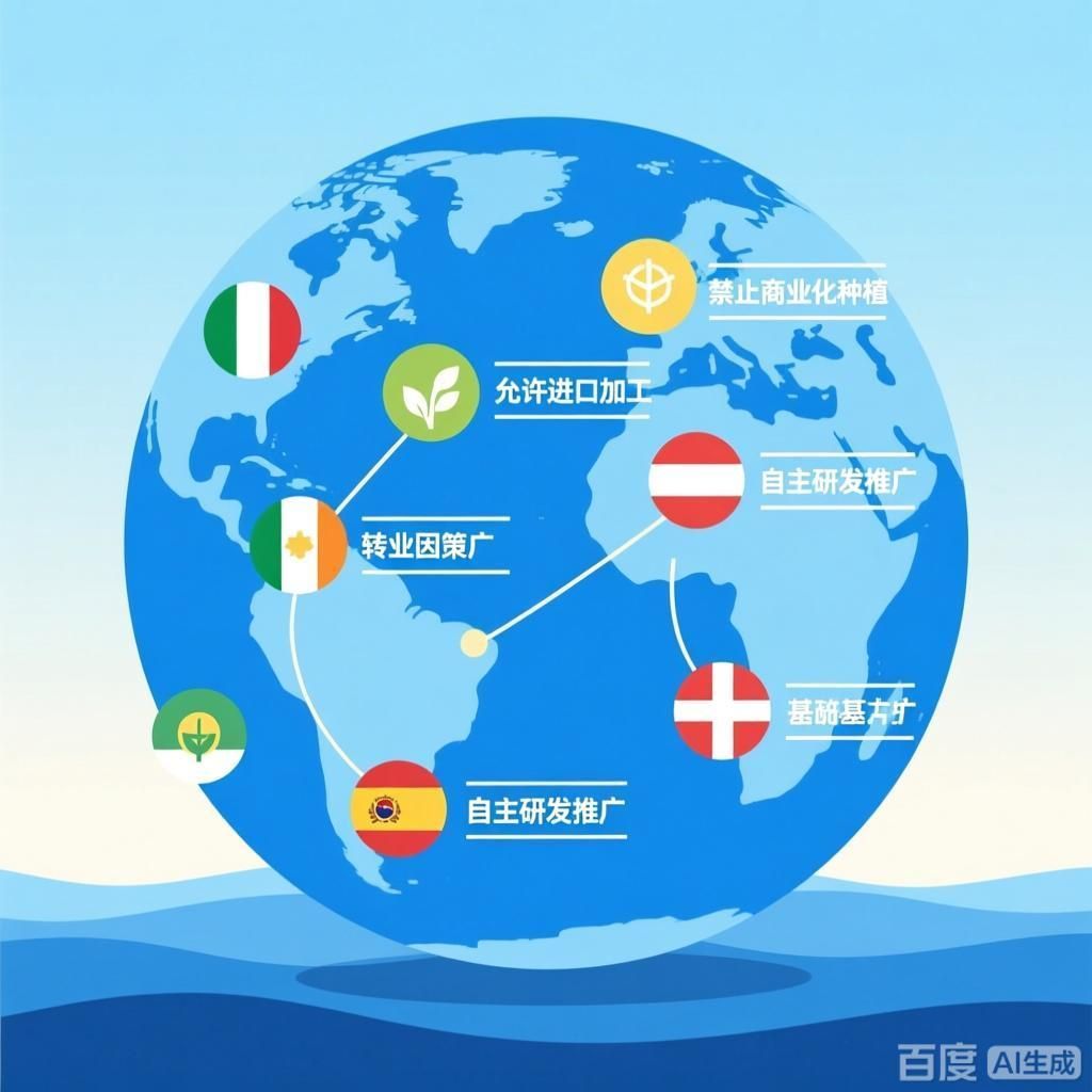 全球轉基因政策比較，全球轉基因政策比較摘要 全球轉基因政策比較，全球轉基因政策比較摘要 龍魚百科 第2張