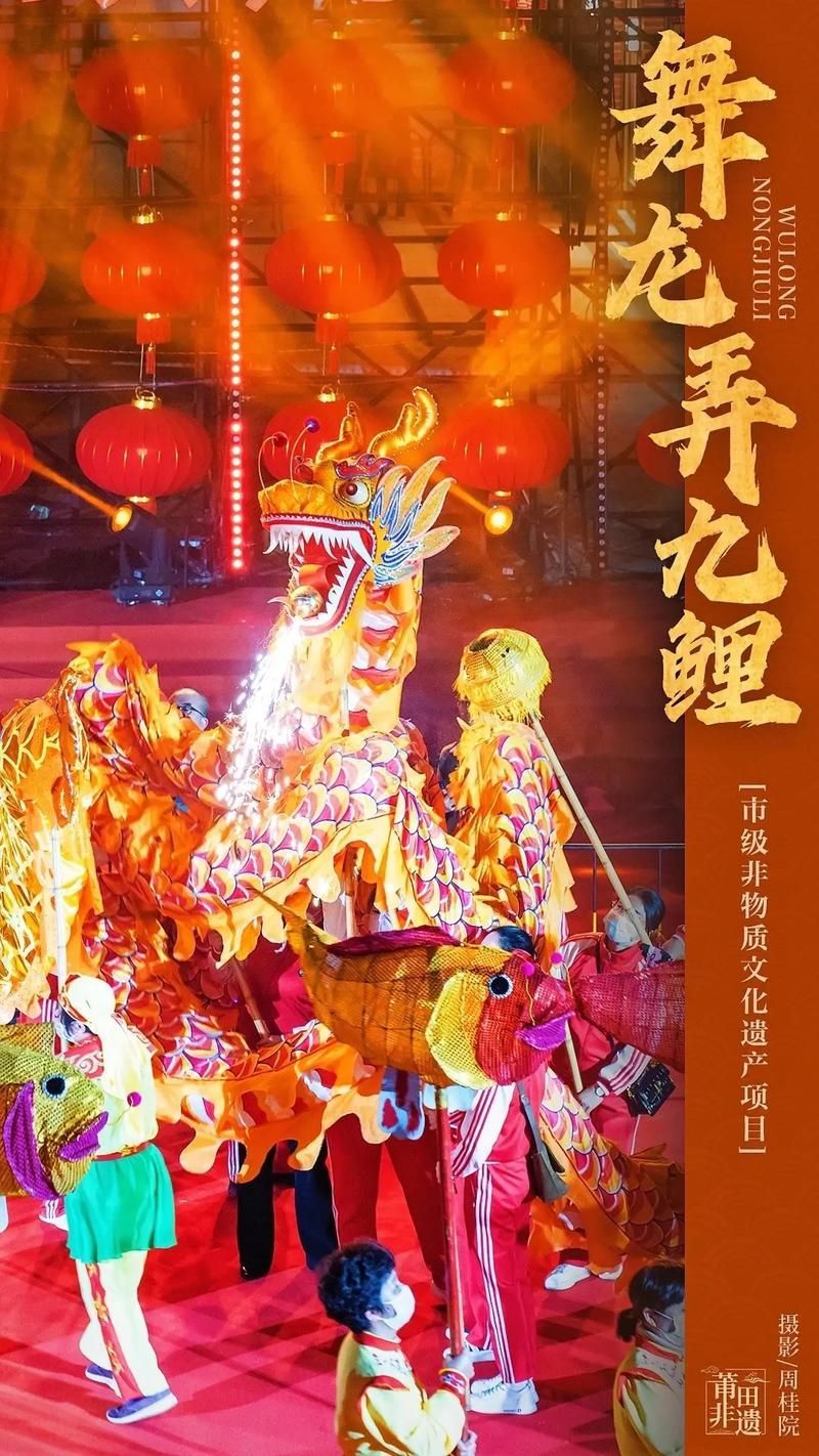 能否提供“舞龍弄九鯉”的詳細表演流程 能否提供“舞龍弄九鯉”的詳細表演流程 龍魚百科 第1張