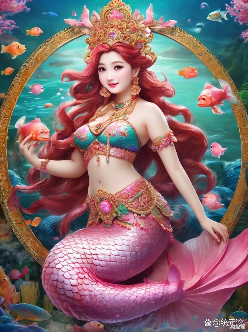 龍魚族公主的復仇計劃是怎樣的？，《大夢歸離》復仇計劃 龍魚族公主的復仇計劃是怎樣的？，《大夢歸離》復仇計劃 龍魚百科 第6張