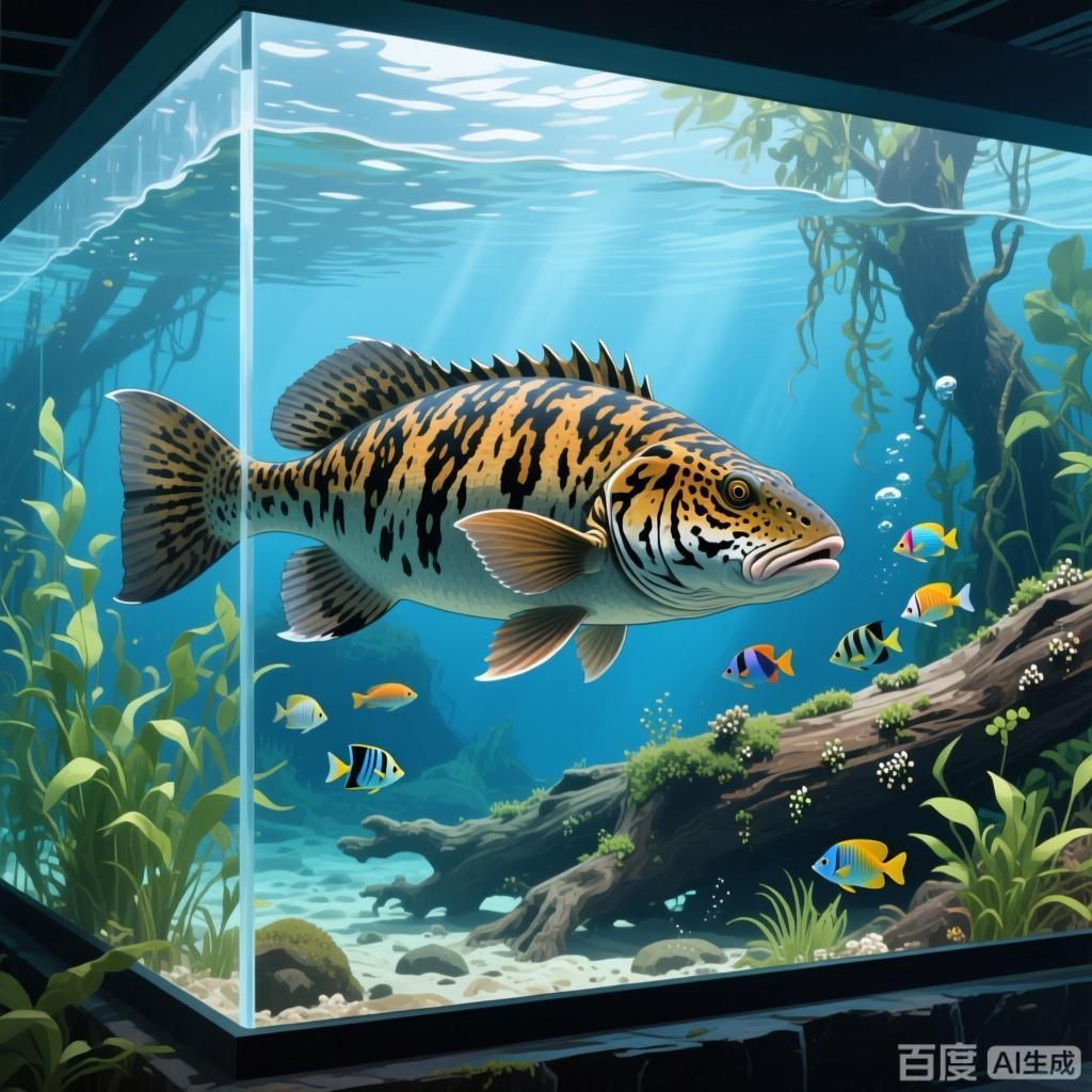 虎斑恐龍魚多久長大，虎斑恐龍魚多久長大，虎斑恐龍魚需要多大的水族箱？ 虎斑恐龍魚多久長大，虎斑恐龍魚多久長大，虎斑恐龍魚需要多大的水族箱？ 龍魚百科 第3張