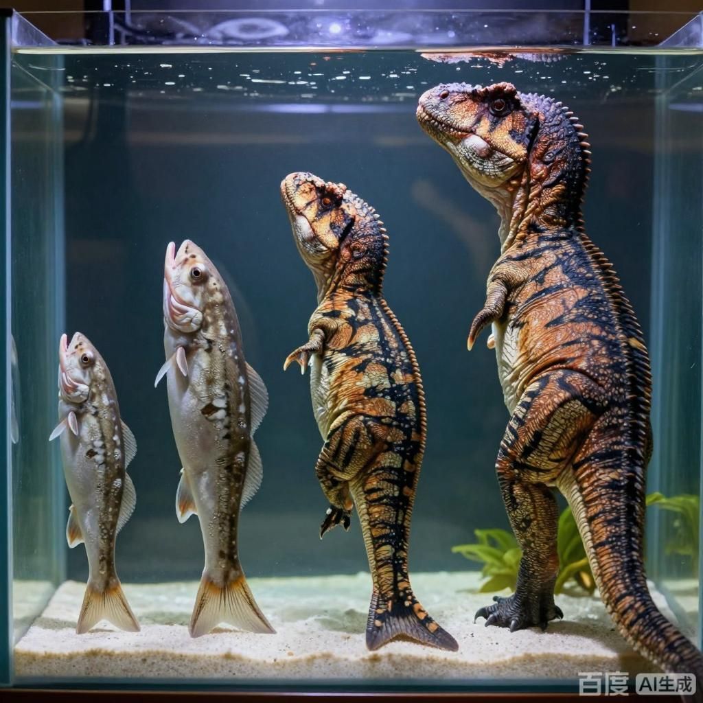 虎斑恐龍魚多久長大，虎斑恐龍魚多久長大，虎斑恐龍魚需要多大的水族箱？ 虎斑恐龍魚多久長大，虎斑恐龍魚多久長大，虎斑恐龍魚需要多大的水族箱？ 龍魚百科 第4張