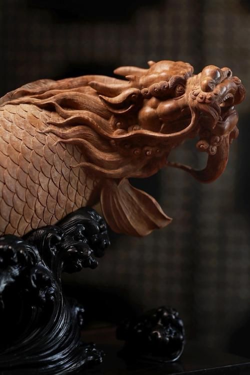 能提供幾張獨山龍魚雕刻的圖片嗎，可以提供幾張獨山龍魚雕刻的圖片嗎？ 能提供幾張獨山龍魚雕刻的圖片嗎，可以提供幾張獨山龍魚雕刻的圖片嗎？ 龍魚百科 第2張