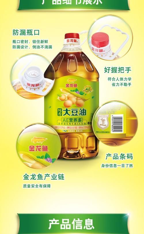 金龍魚大豆油有哪些規格可選 金龍魚大豆油有哪些規格可選 龍魚百科 第4張