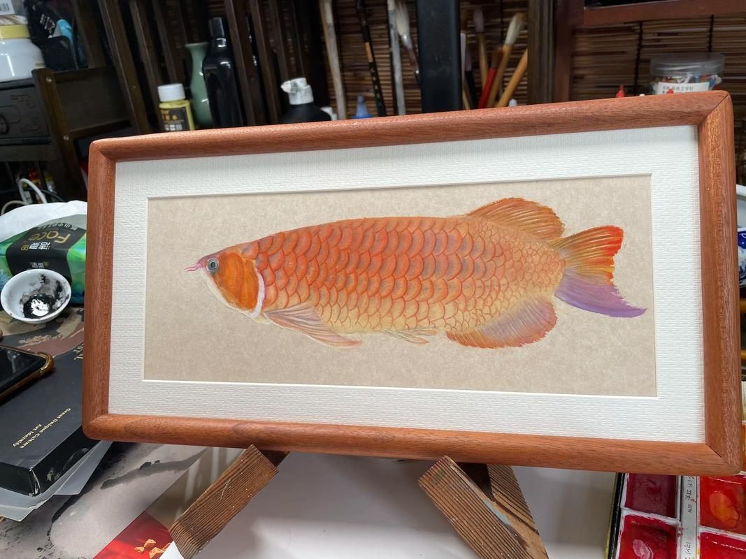 有沒有更多風格的金龍魚手繪作品?,探索金龍魚的多樣性 龍魚百科 第13張 有沒有更多風格的金龍魚手繪作品?,探索金龍魚的多樣性 有沒有更多風格的金龍魚手繪作品?,探索金龍魚的多樣性 龍魚百科 第13張