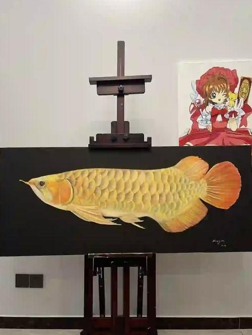 有沒有更多風格的金龍魚手繪作品?,探索金龍魚的多樣性 龍魚百科 第22張 有沒有更多風格的金龍魚手繪作品?,探索金龍魚的多樣性 有沒有更多風格的金龍魚手繪作品?,探索金龍魚的多樣性 龍魚百科 第22張