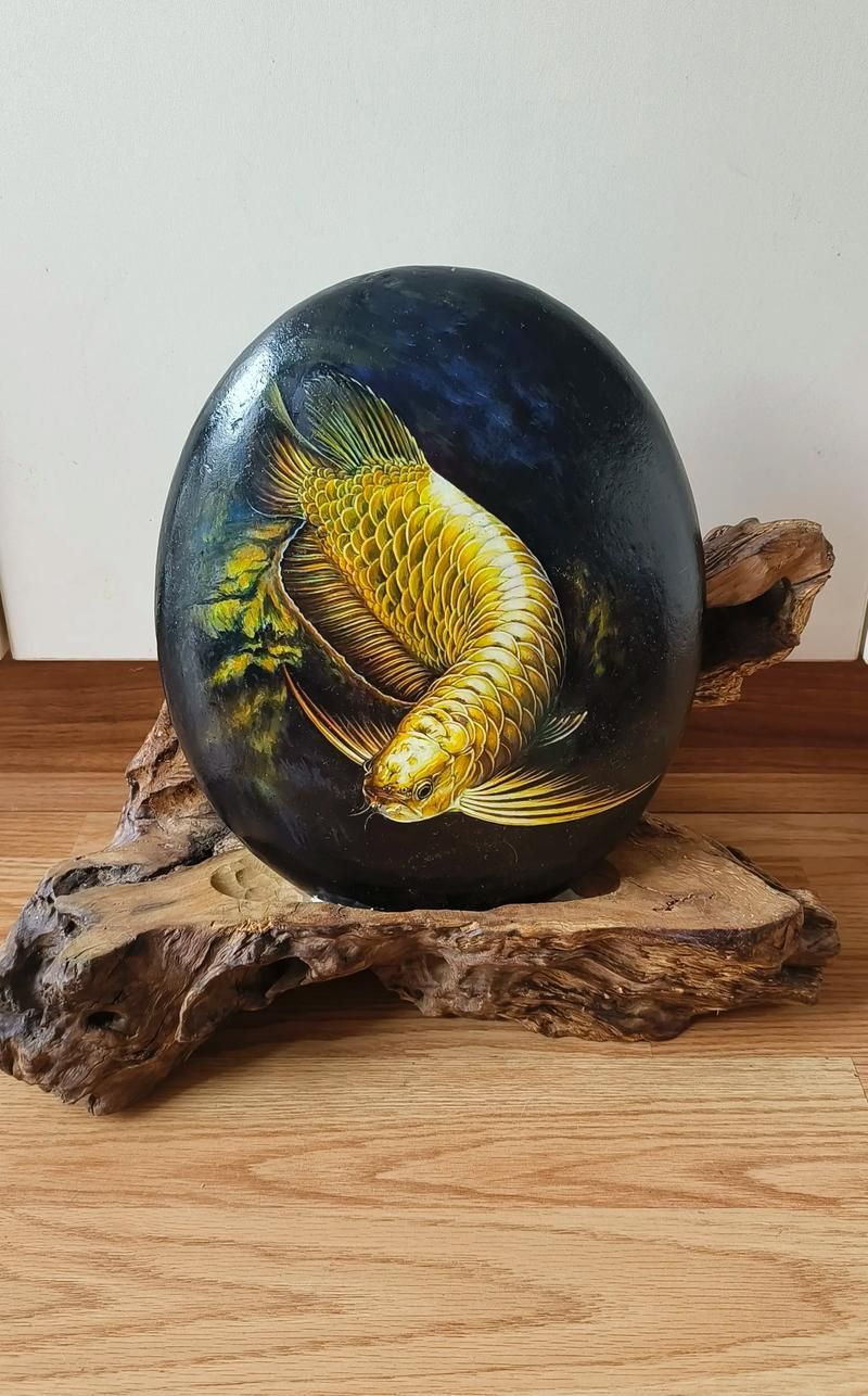 有沒有更多風格的金龍魚手繪作品？，探索金龍魚的多樣性 有沒有更多風格的金龍魚手繪作品？，探索金龍魚的多樣性 龍魚百科 第25張