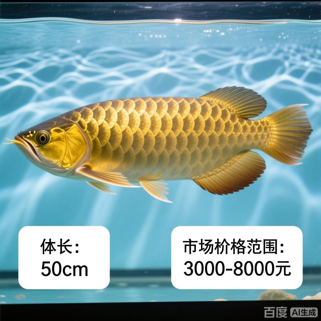金龍魚50cm的價格范圍，金龍魚50cm價格范圍 金龍魚50cm的價格范圍，金龍魚50cm價格范圍 龍魚百科 第3張