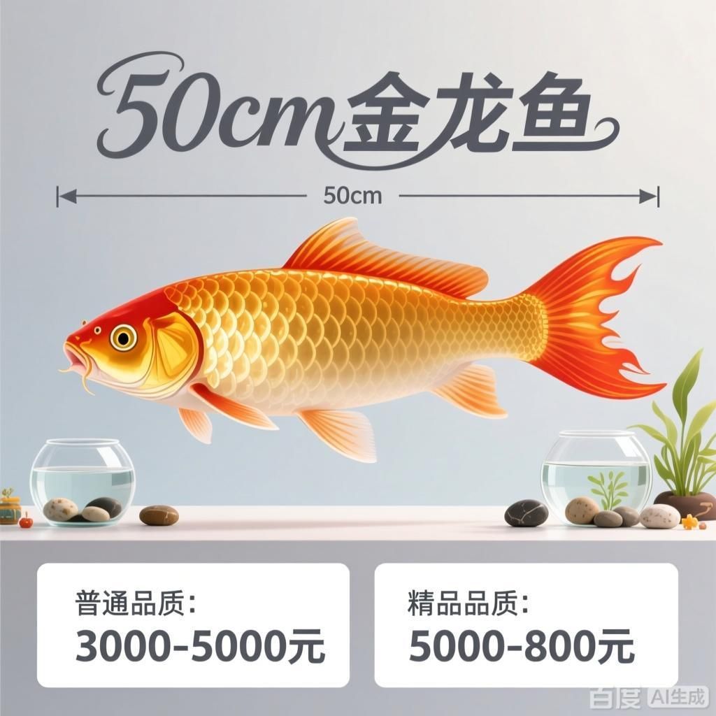 金龍魚50cm的價格范圍，金龍魚50cm價格范圍 金龍魚50cm的價格范圍，金龍魚50cm價格范圍 龍魚百科 第2張