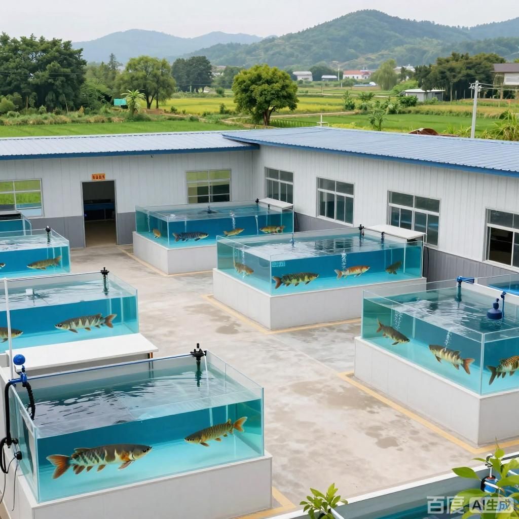 能否提供謝家集龍魚養殖的詳細案例