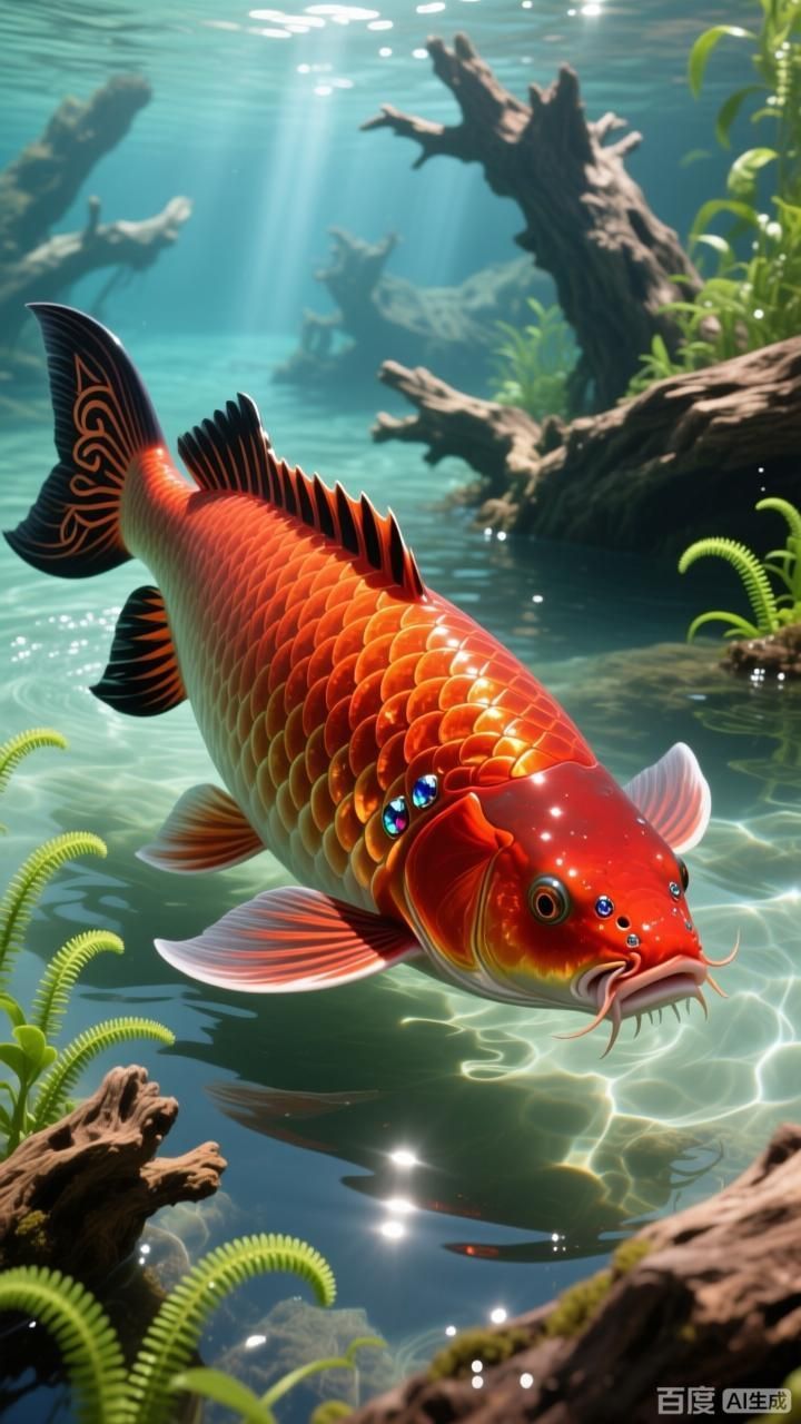 如何設置霸氣紅龍魚動態壁紙，如何設置霸氣紅龍魚動態壁紙， 如何設置霸氣紅龍魚動態壁紙，如何設置霸氣紅龍魚動態壁紙， 龍魚百科 第3張