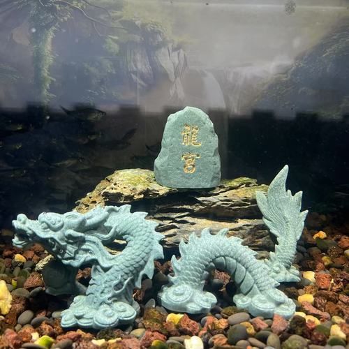 魚缸龍擺件有哪些材質(zhì)選擇，魚缸龍擺件有哪些材質(zhì)選擇魚缸龍擺件的材質(zhì)選擇 魚缸龍擺件有哪些材質(zhì)選擇，魚缸龍擺件有哪些材質(zhì)選擇魚缸龍擺件的材質(zhì)選擇 龍魚百科 第18張