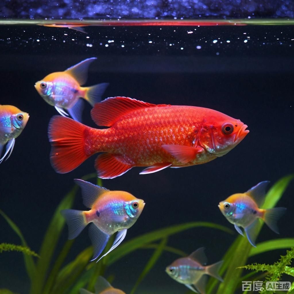 推薦一些適合與龍魚混養(yǎng)的小型魚，推薦一些適合與龍魚混養(yǎng)的小型魚類 推薦一些適合與龍魚混養(yǎng)的小型魚，推薦一些適合與龍魚混養(yǎng)的小型魚類 龍魚百科 第2張