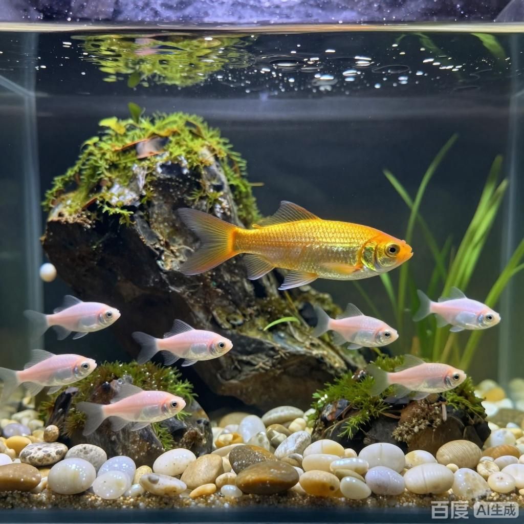 推薦一些適合與龍魚混養(yǎng)的小型魚，推薦一些適合與龍魚混養(yǎng)的小型魚類 推薦一些適合與龍魚混養(yǎng)的小型魚，推薦一些適合與龍魚混養(yǎng)的小型魚類 龍魚百科 第3張