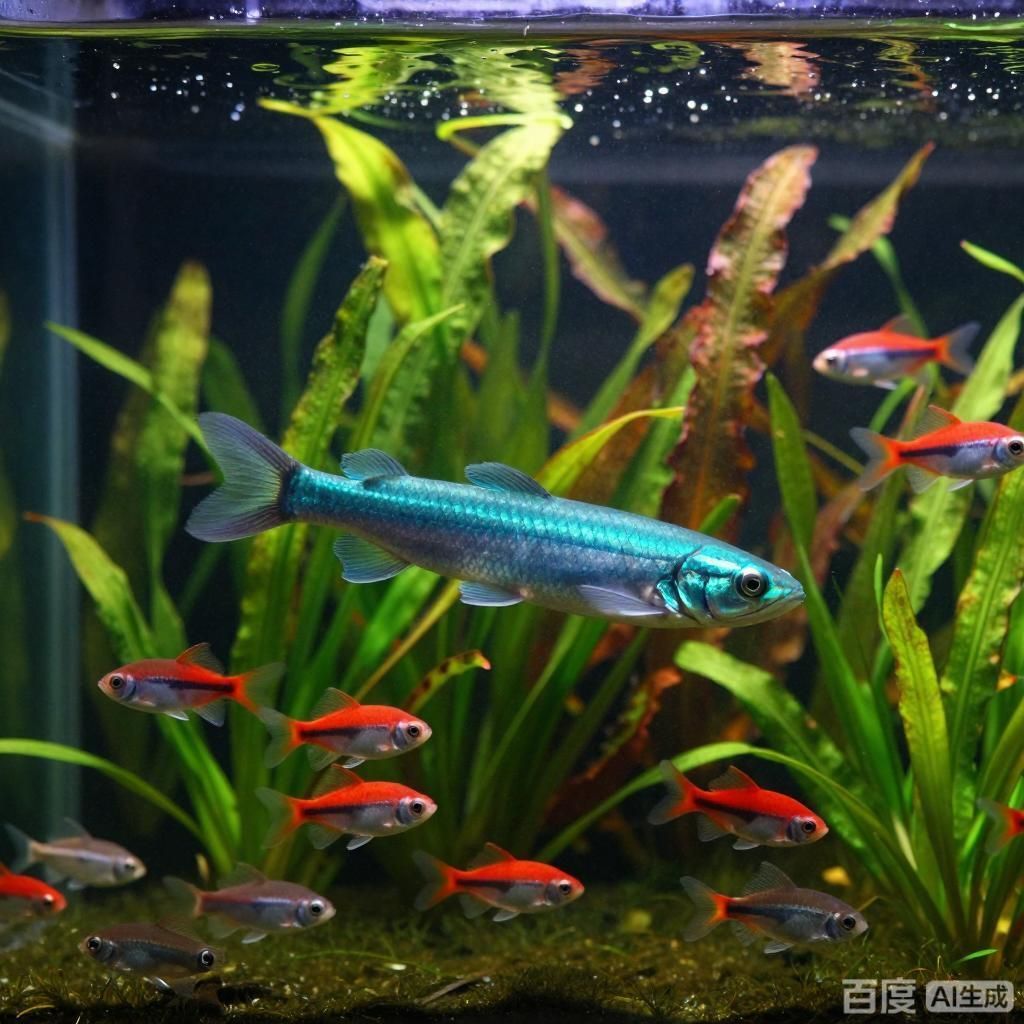 推薦一些適合與龍魚混養(yǎng)的小型魚，推薦一些適合與龍魚混養(yǎng)的小型魚類 推薦一些適合與龍魚混養(yǎng)的小型魚，推薦一些適合與龍魚混養(yǎng)的小型魚類 龍魚百科 第4張