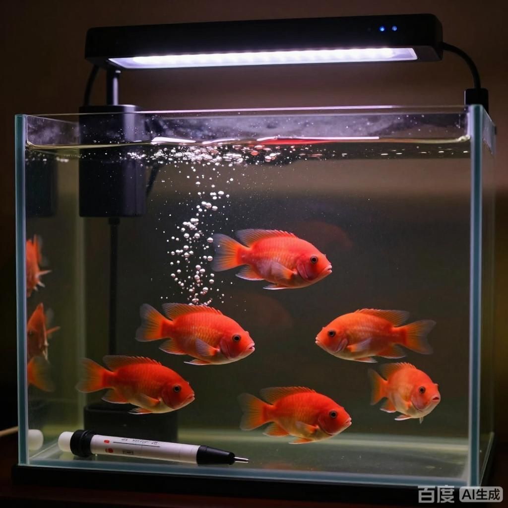 魚缸不缺氧魚也浮頭，魚缸不缺氧魚也浮頭是怎么回事如何解決魚缸不缺氧魚也浮頭問題 魚缸不缺氧魚也浮頭，魚缸不缺氧魚也浮頭是怎么回事如何解決魚缸不缺氧魚也浮頭問題 龍魚百科 第4張