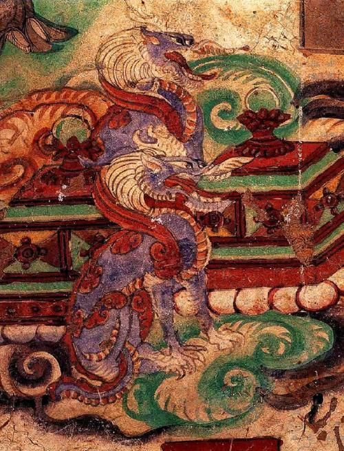 紅龍與金龍在藝術中的表現,紅龍與金龍在藝術中的應用 龍魚百科 第11張 紅龍與金龍在藝術中的表現,紅龍與金龍在藝術中的應用 紅龍與金龍在藝術中的表現,紅龍與金龍在藝術中的應用 龍魚百科 第11張