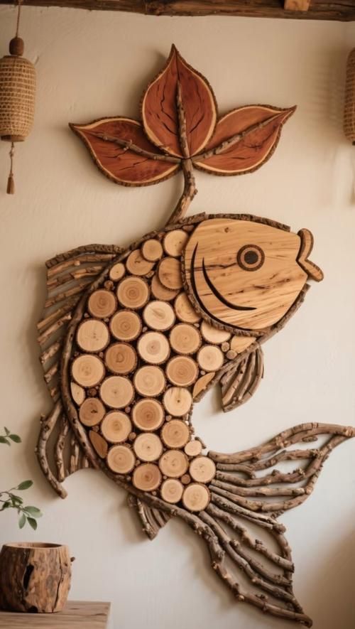 有沒有更多木雕魚作品圖片，探索木雕魚的藝術之美 有沒有更多木雕魚作品圖片，探索木雕魚的藝術之美 龍魚百科 第4張