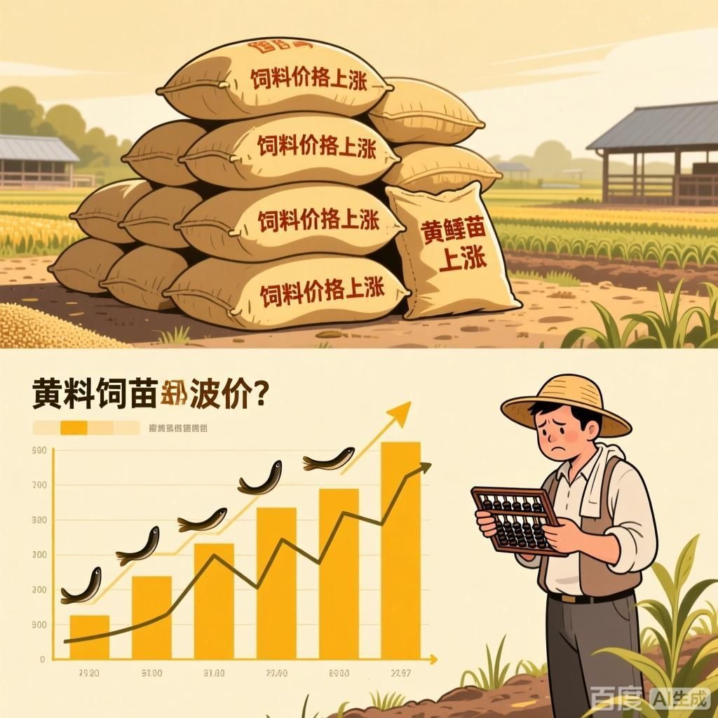 黃鱔苗價格波動原因，黃鱔苗價格波動對養殖戶有何影響4張圖表風格的插畫 黃鱔苗價格波動原因，黃鱔苗價格波動對養殖戶有何影響4張圖表風格的插畫 龍魚百科 第2張