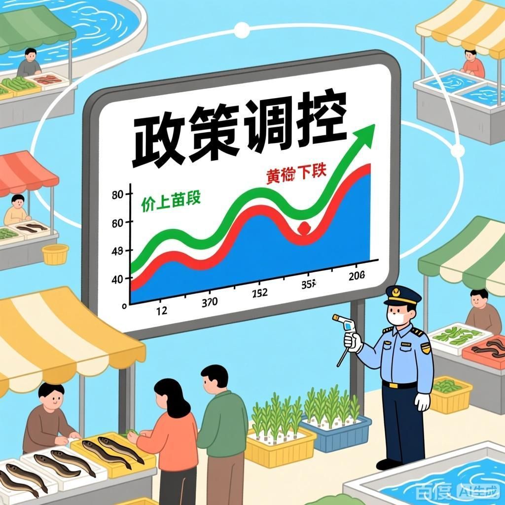 黃鱔苗價格波動原因，黃鱔苗價格波動對養殖戶有何影響4張圖表風格的插畫 黃鱔苗價格波動原因，黃鱔苗價格波動對養殖戶有何影響4張圖表風格的插畫 龍魚百科 第3張