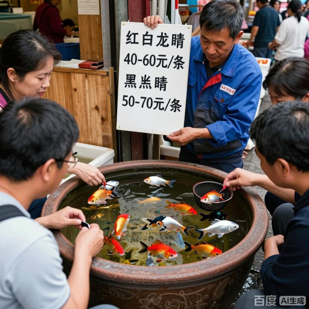 龍睛魚的市場價格范圍，龍睛魚市場價格受多種因素影響龍睛魚價格受多種因素影響 龍睛魚的市場價格范圍，龍睛魚市場價格受多種因素影響龍睛魚價格受多種因素影響 龍魚百科 第2張