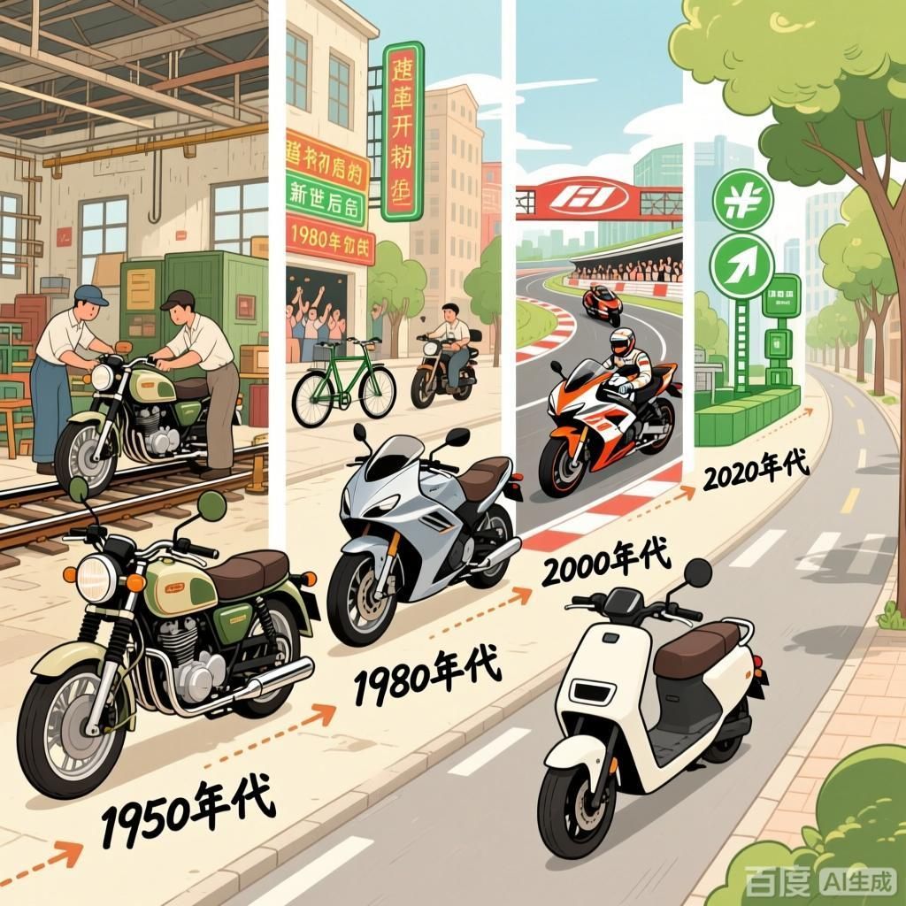 國產摩托車品牌歷史，國產摩托車品牌歷史4張圖片呈現國產摩托車品牌歷史 國產摩托車品牌歷史，國產摩托車品牌歷史4張圖片呈現國產摩托車品牌歷史 龍魚百科 第4張