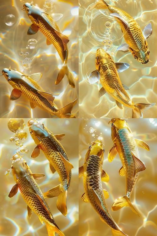 能否提供更多風(fēng)水魚的圖片，【風(fēng)水魚擺放與品種選擇對(duì)照表】