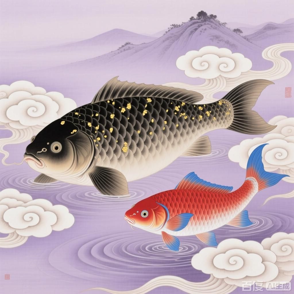詳細閱讀:如何繪制鰲魚龍魚祥云圖?,鰲魚龍魚祥云圖是一種傳統的中國水墨畫,其特點是將鰲魚和祥云結合 如何繪制鰲魚龍魚祥云圖?,鰲魚龍魚祥云圖是一種傳統的中國水墨畫,其特點是將鰲魚和祥云結合