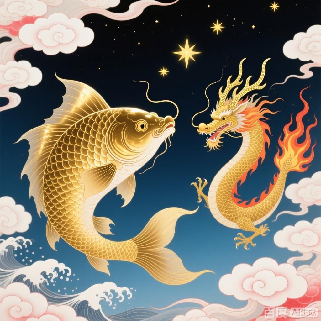 詳細閱讀:如何繪制鰲魚龍魚祥云圖?,鰲魚龍魚祥云圖是一種傳統的中國水墨畫,其特點是將鰲魚和祥云結合 如何繪制鰲魚龍魚祥云圖?,鰲魚龍魚祥云圖是一種傳統的中國水墨畫,其特點是將鰲魚和祥云結合