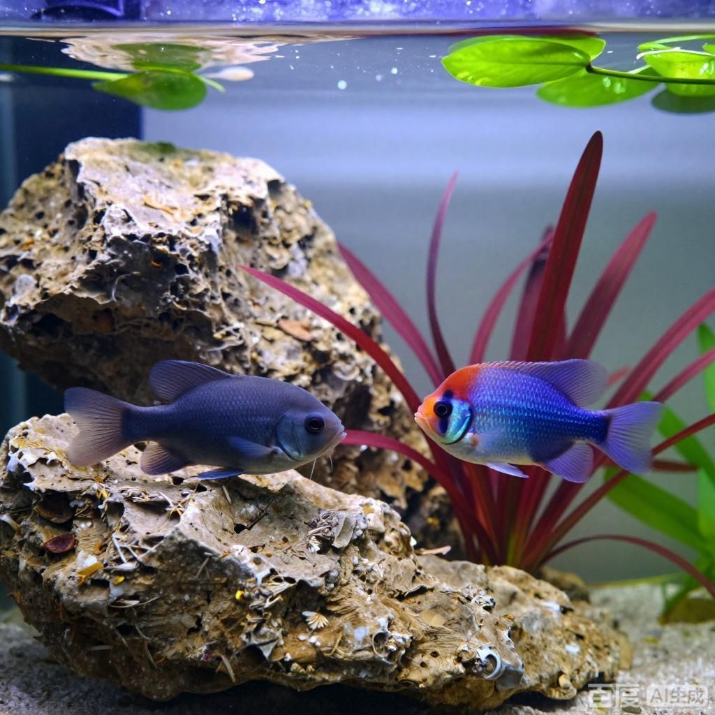 招財貓魚和羅漢魚混養有哪些成功案例，招財貓魚和羅漢魚混養成功案例