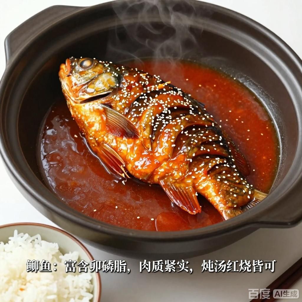 推薦一些安全、營(yíng)養(yǎng)的食用魚類 推薦一些安全、營(yíng)養(yǎng)的食用魚類 龍魚百科 第4張