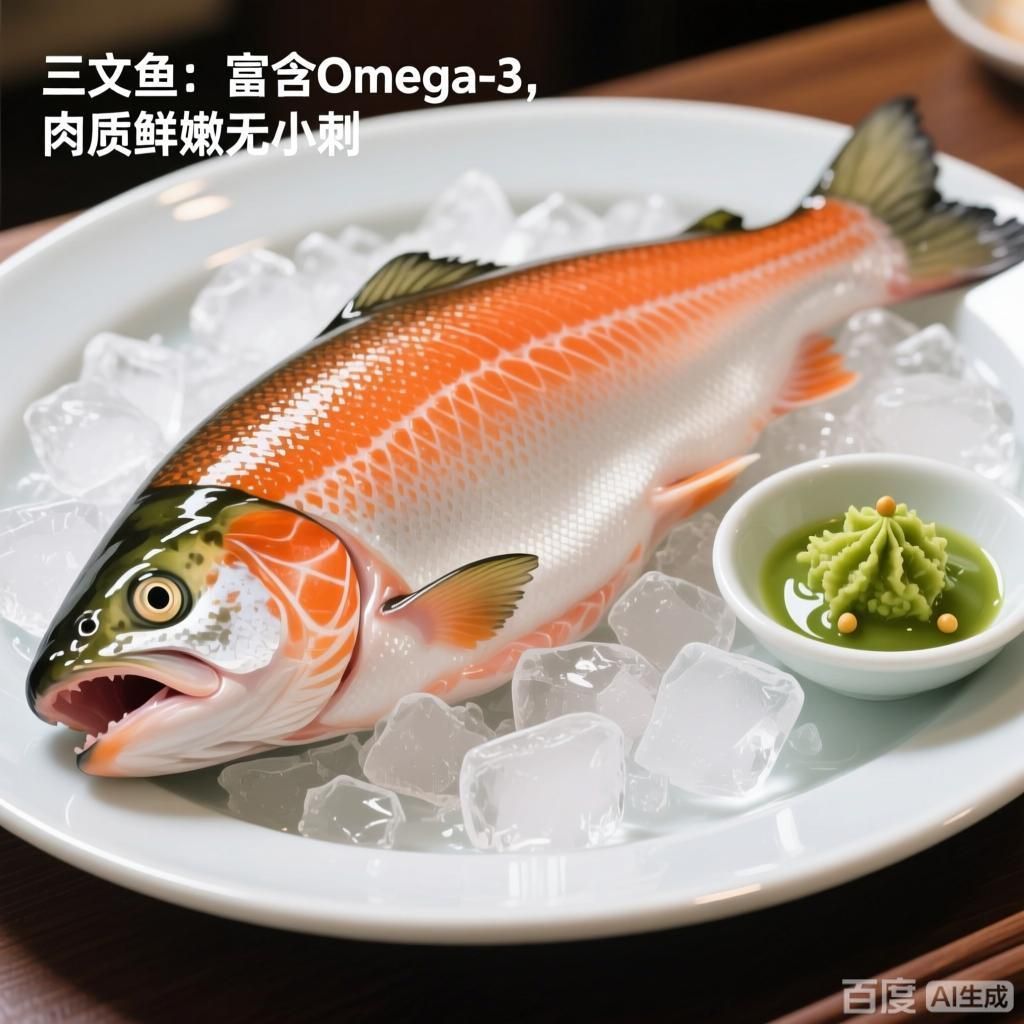 推薦一些安全、營養的食用魚類
