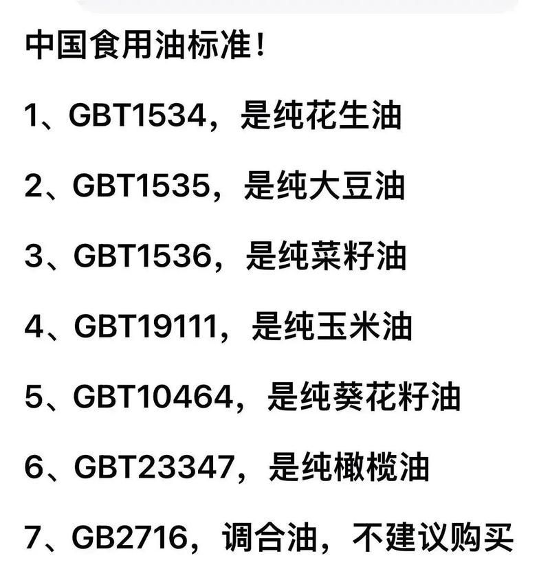 食用油的安全標準是什么，食用油的安全標準 食用油的安全標準是什么，食用油的安全標準 龍魚百科 第1張
