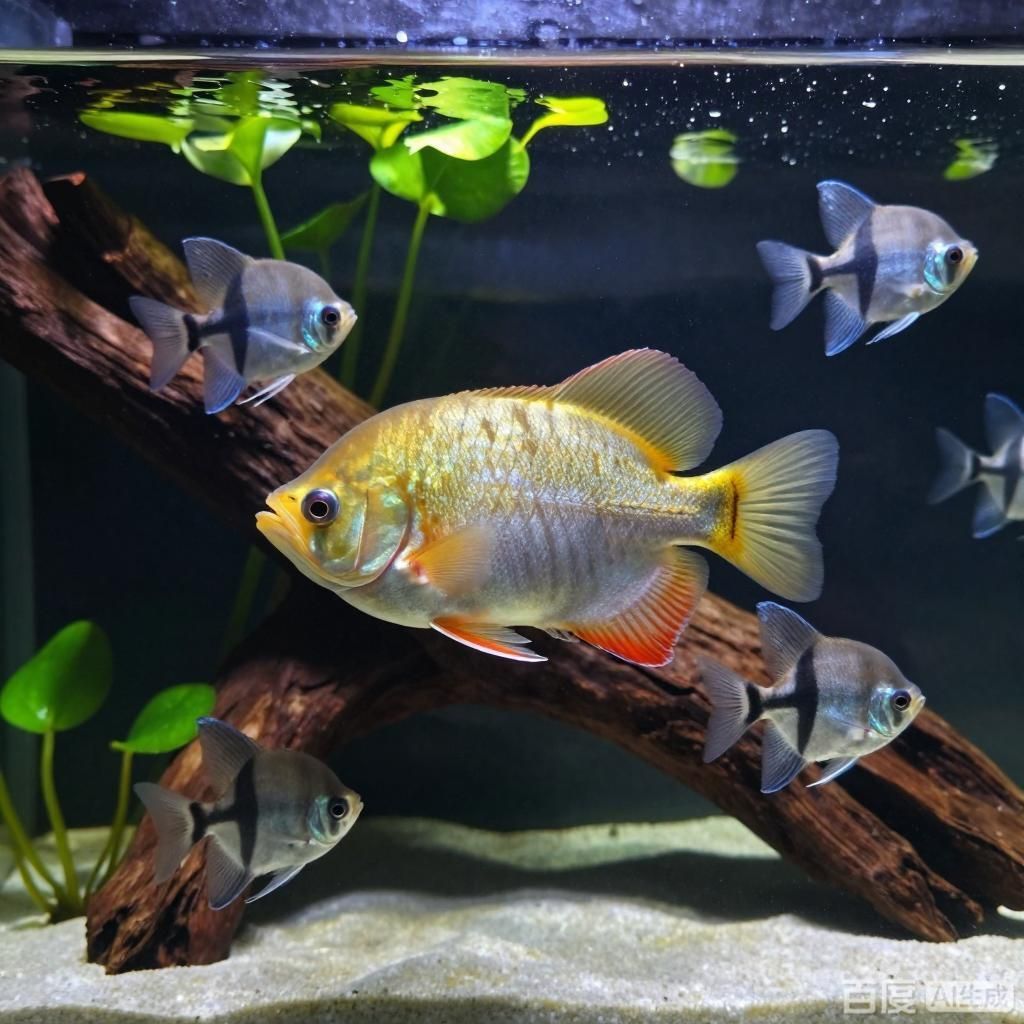 金頭龍魚的最佳混養(yǎng)伙伴有哪些，金頭龍魚的最佳混養(yǎng)伙伴 金頭龍魚的最佳混養(yǎng)伙伴有哪些，金頭龍魚的最佳混養(yǎng)伙伴 龍魚百科 第4張