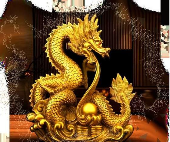 給我更多風水龍的圖片，如何判斷一條龍是否為風水龍 給我更多風水龍的圖片，如何判斷一條龍是否為風水龍 龍魚百科 第3張