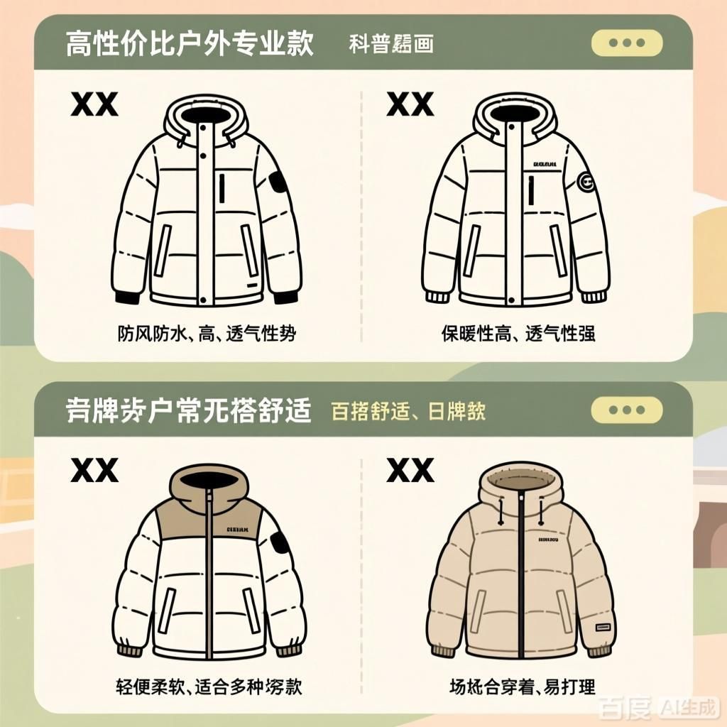 哪個品牌的羽絨服性價比最高，哪個品牌的羽絨服性價比最高性價比羽絨服品牌推薦