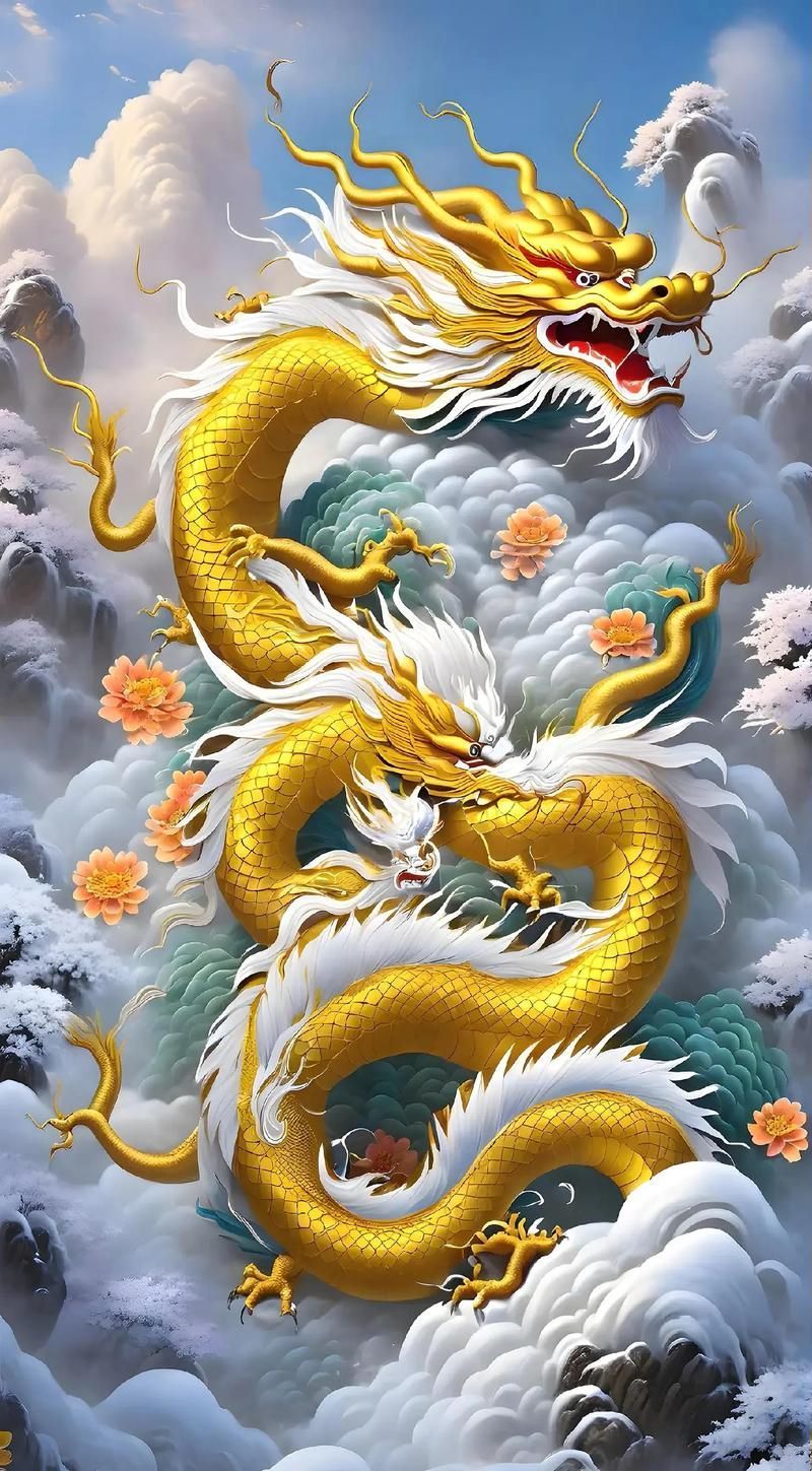 有沒有更多高清金龍圖片來源，探索高清金龍圖片的豐富資源 有沒有更多高清金龍圖片來源，探索高清金龍圖片的豐富資源 龍魚百科 第11張