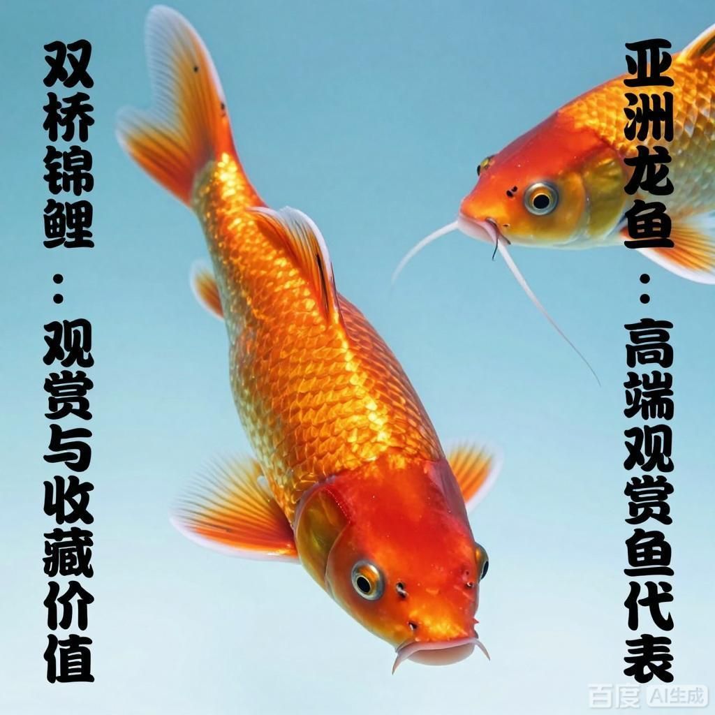 雙橋錦鯉與亞洲龍魚的市場價值對比，雙橋錦鯉與亞洲龍魚的市場價值對比雙橋錦鯉和亞洲龍魚哪個更有養(yǎng)殖前景