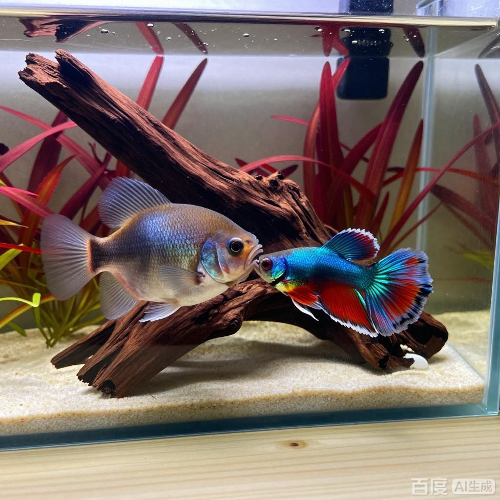 招財(cái)貓魚和什么魚混養(yǎng)最不和諧，招財(cái)貓魚和什么魚混養(yǎng)最不和諧招財(cái)貓魚混養(yǎng)最不和諧 招財(cái)貓魚和什么魚混養(yǎng)最不和諧，招財(cái)貓魚和什么魚混養(yǎng)最不和諧招財(cái)貓魚混養(yǎng)最不和諧 龍魚百科 第2張