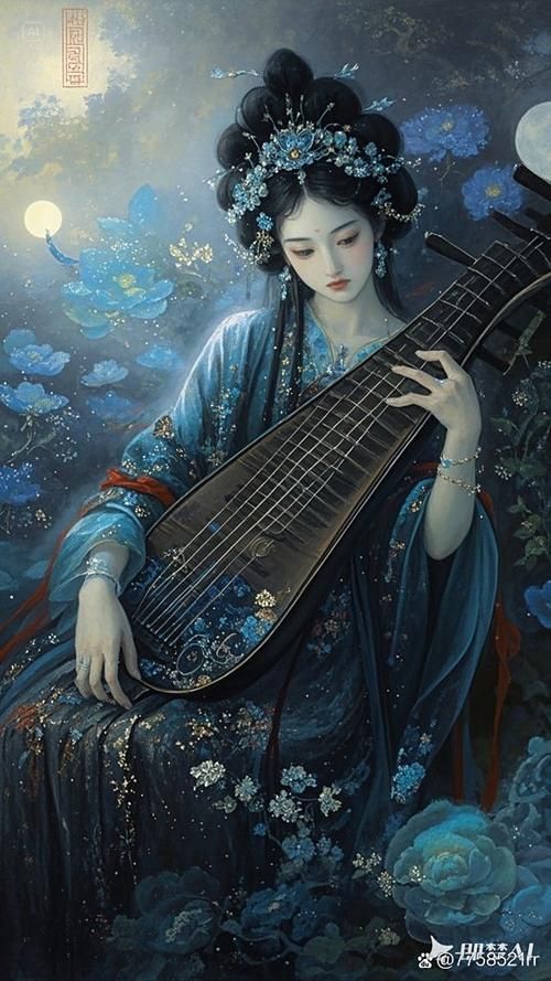 能否提供古風(fēng)寫實風(fēng)格的詳細(xì)圖解，古風(fēng)寫實風(fēng)格插畫師能否提供一張古風(fēng)寫實風(fēng)格的示例圖片